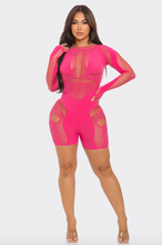 Load image into Gallery viewer, Arianna Romper - Pink
