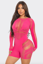 Load image into Gallery viewer, Arianna Romper - Pink
