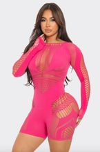 Load image into Gallery viewer, Arianna Romper - Pink
