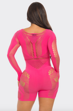 Load image into Gallery viewer, Arianna Romper - Pink
