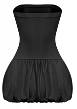 Load image into Gallery viewer, Kaiya Bubble Dress - Black
