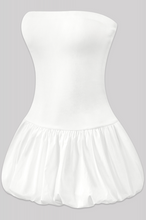 Load image into Gallery viewer, Kaiya Bubble Dress - White
