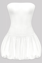 Load image into Gallery viewer, Kaiya Bubble Dress - White
