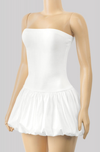 Load image into Gallery viewer, Kaiya Bubble Dress - White
