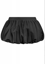 Load image into Gallery viewer, Bubble Mini Skirt - Black
