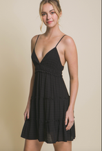 Load image into Gallery viewer, Sandy Sun Dress - Black
