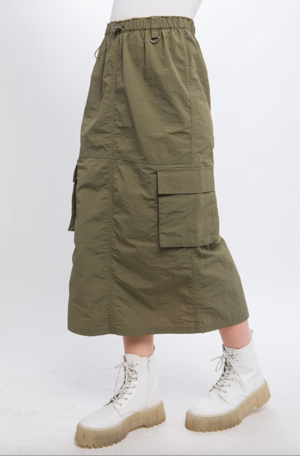 Tess Cargo Skirt