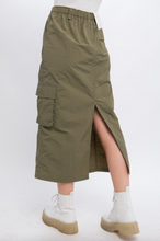 Load image into Gallery viewer, Tess Cargo Skirt
