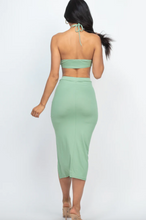 Load image into Gallery viewer, Jenna Skirt Set - Mint
