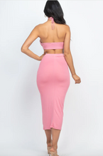 Load image into Gallery viewer, Jenna Skirt Set - Pink
