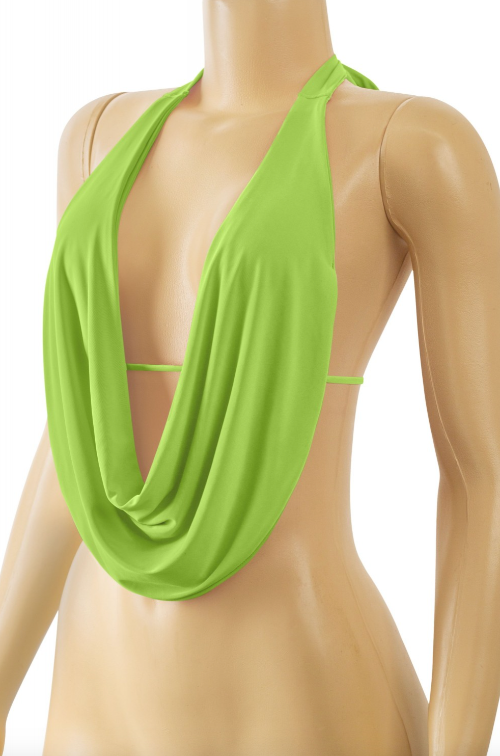 Josie Halter Top - Green