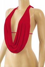 Load image into Gallery viewer, Josie Halter Top - Red
