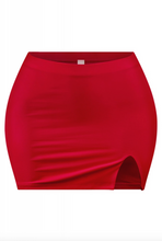 Load image into Gallery viewer, Jessie Mini Skirt - Red
