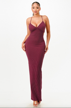 Load image into Gallery viewer, Kaley Dress- Burgundy
