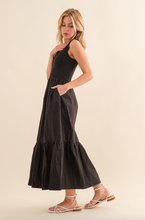 Load image into Gallery viewer, Jackie Dress -  Black
