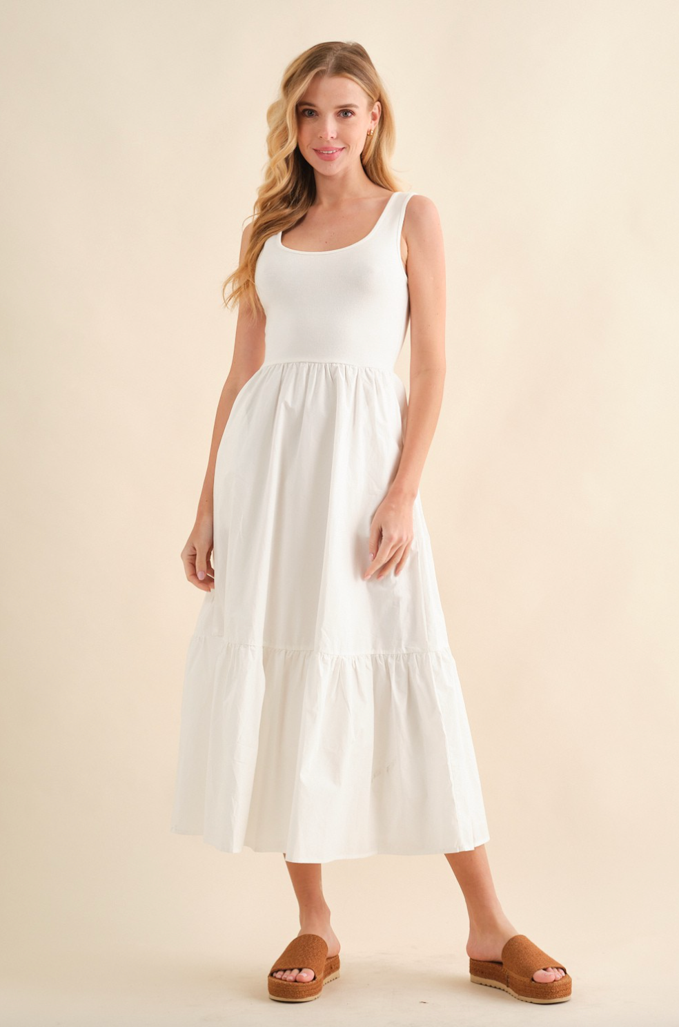 Jackie Dress - White