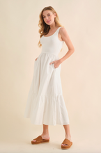 Load image into Gallery viewer, Jackie Dress - White
