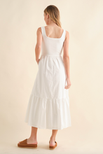 Load image into Gallery viewer, Jackie Dress - White
