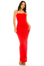 Load image into Gallery viewer, Red Maxi Dress
