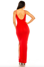 Load image into Gallery viewer, Red Maxi Dress
