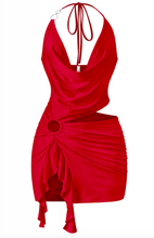 Load image into Gallery viewer, Kalai Dress - Red
