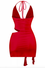 Load image into Gallery viewer, Kalai Dress - Red
