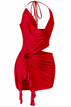 Load image into Gallery viewer, Kalai Dress - Red
