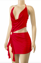 Load image into Gallery viewer, Kalai Dress - Red
