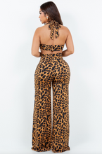 Load image into Gallery viewer, Daria Cheetah Jumpsuit
