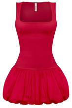 Load image into Gallery viewer, Bubble Dress - Red
