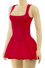 Load image into Gallery viewer, Bubble Dress - Red
