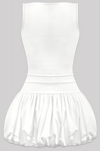 Load image into Gallery viewer, Bubble Dress - White
