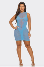 Load image into Gallery viewer, Kema Dress - Blue
