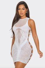 Load image into Gallery viewer, Kema Dress - White
