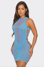 Load image into Gallery viewer, Kema Dress - Blue
