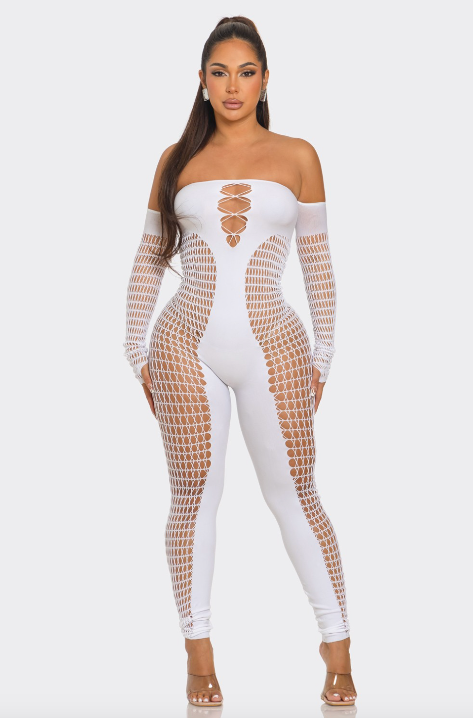 Sina Jumpsuit - White