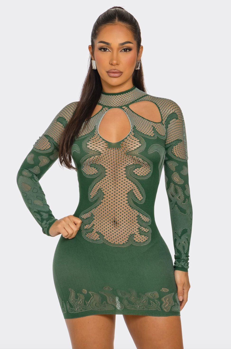 Narisa Dress - Green