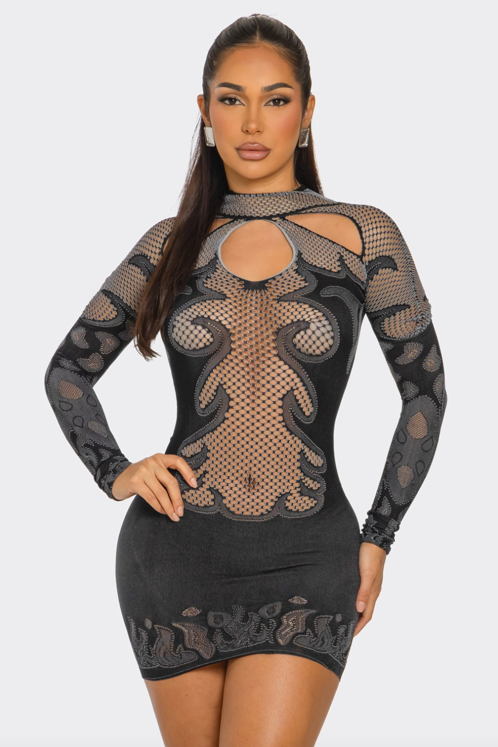 Narisa Dress - Black