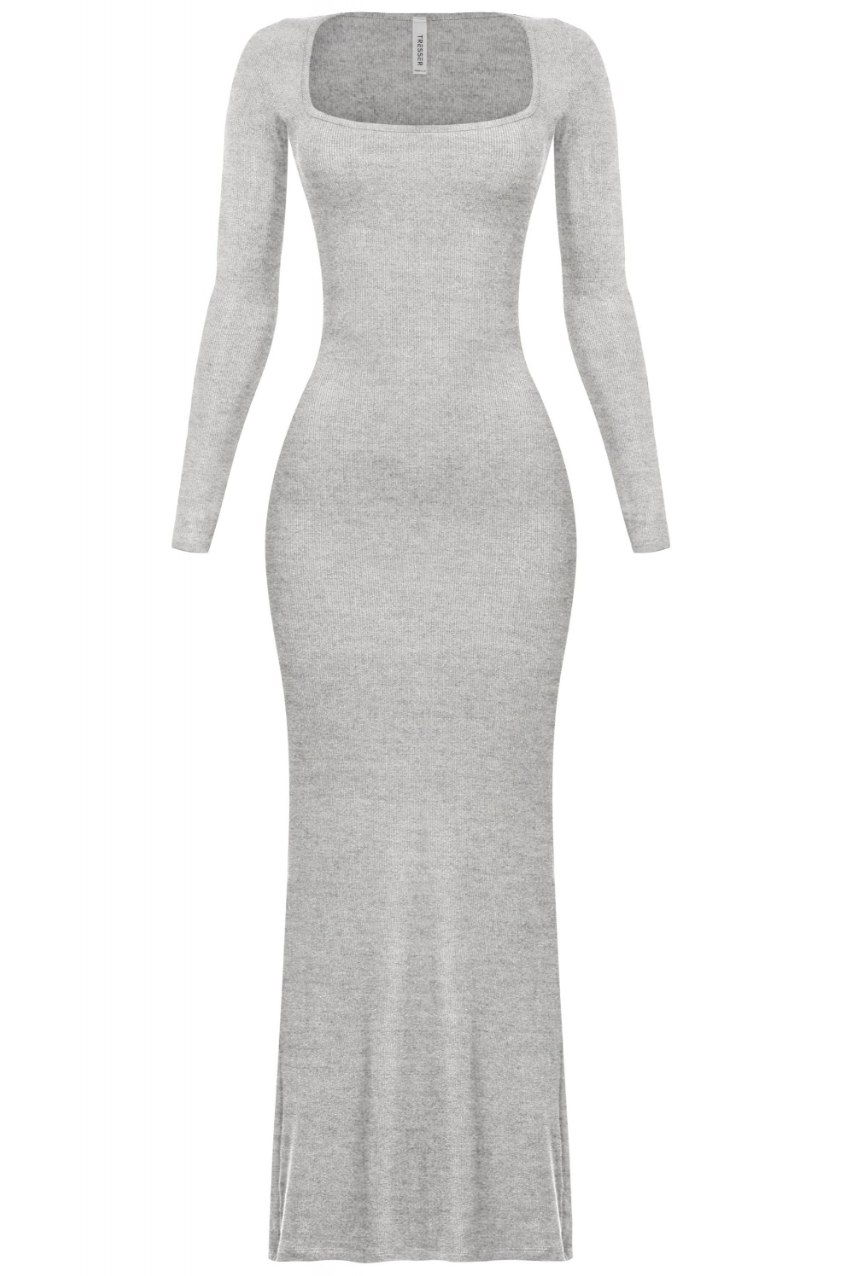 Kimberly Maxi - Grey