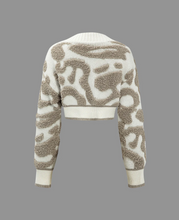 Load image into Gallery viewer, Callie Fluffy Knit Cardigan - Tan
