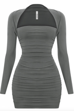 Load image into Gallery viewer, Skylar Gray Dress
