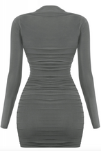 Load image into Gallery viewer, Skylar Gray Dress
