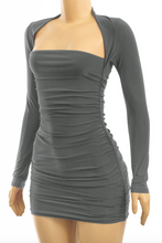 Load image into Gallery viewer, Skylar Gray Dress
