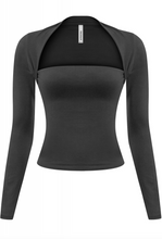Load image into Gallery viewer, Luxe Square Neck Long Sleeve
