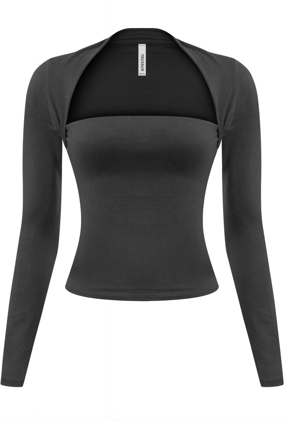 Luxe Square Neck Long Sleeve