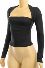 Load image into Gallery viewer, Luxe Square Neck Long Sleeve
