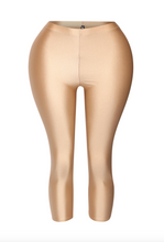 Load image into Gallery viewer, Demi Capris - Gold
