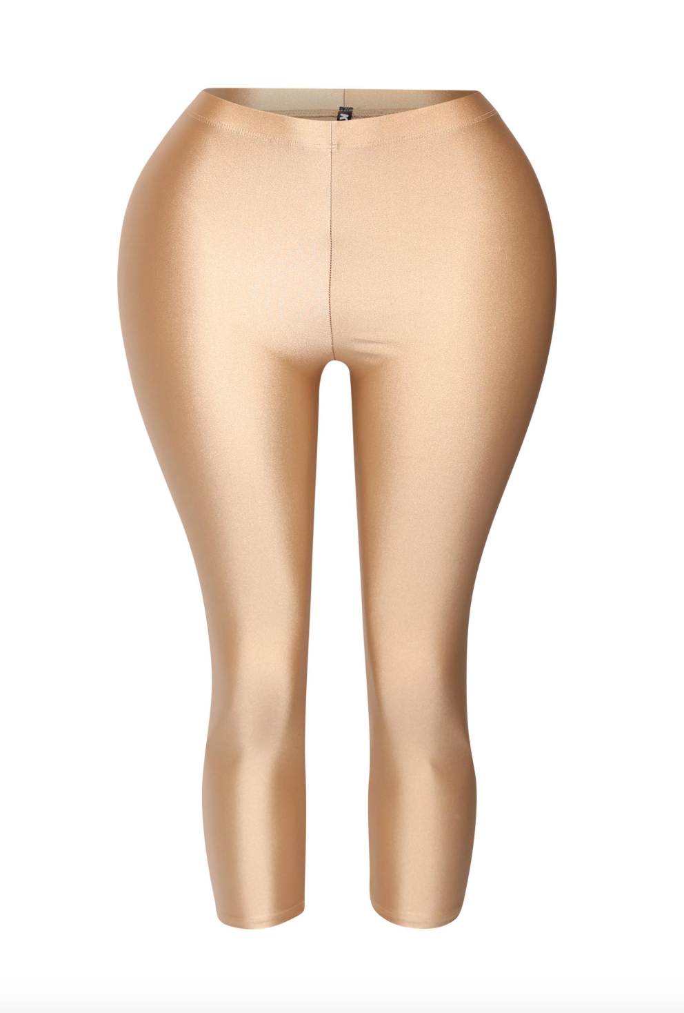 Demi Capris - Gold