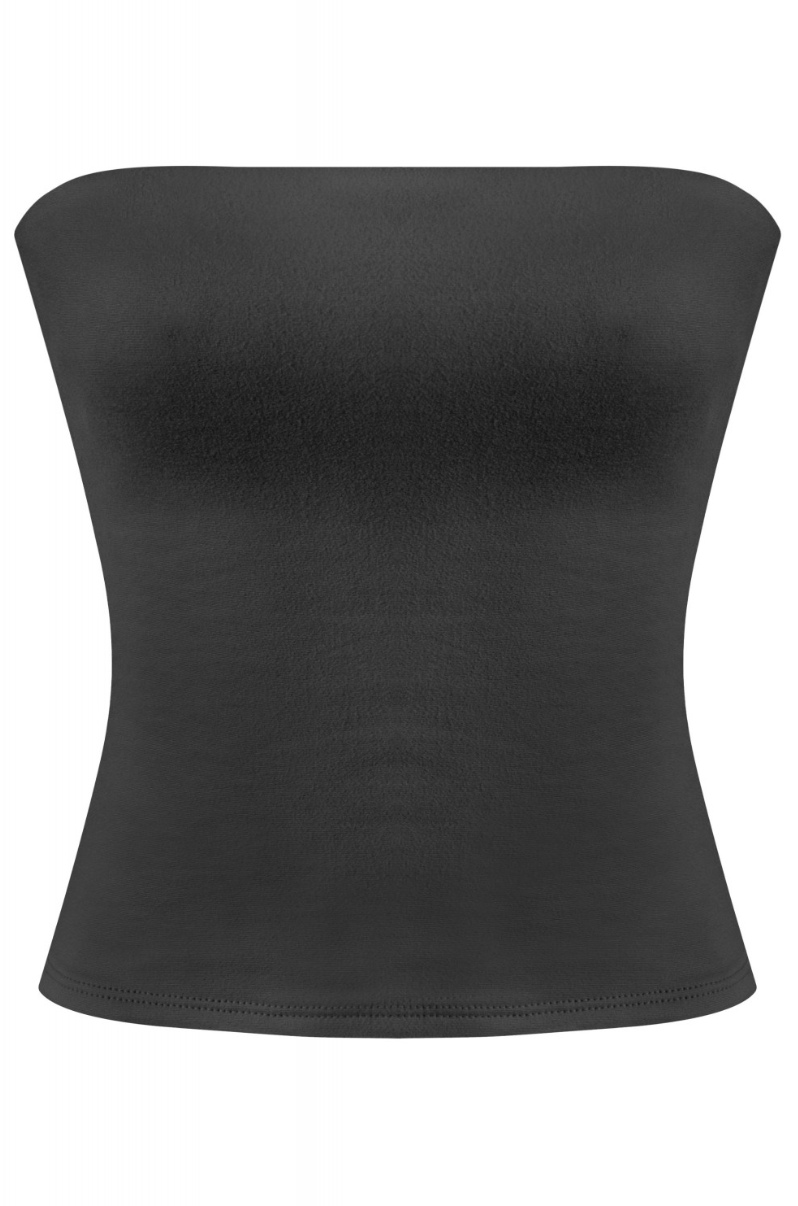 Luxe Tube Top - Black
