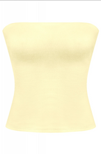 Load image into Gallery viewer, Luxe Tube Top - Yellow
